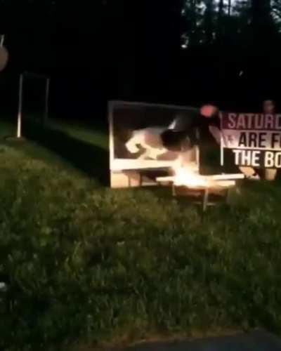 HMB while I get on T.V.