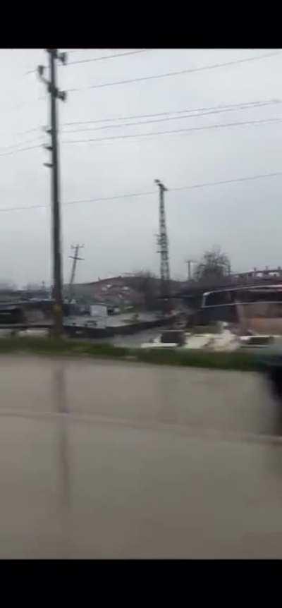 “Nothing Standing” after earthquake in Antakya Turkey today
