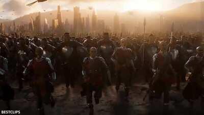 I know for a fact that the entire multiverse went crazy during this scene.