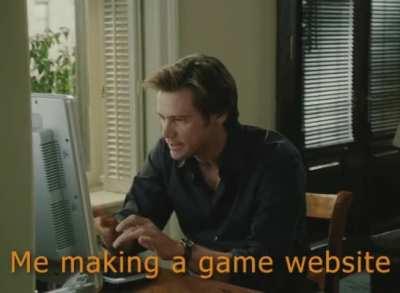 When you are good at something, but you need a website to present it