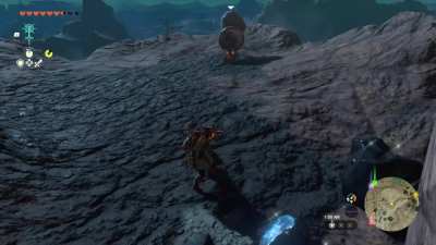 First time repairing a weapon