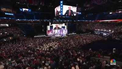 Is this the speech everyone was saying he was going to make?