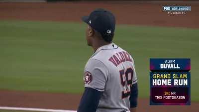 [Highlight] [Highlight] Adam Duvall hits a grand slam to give the Braves a 4-0 lead early!