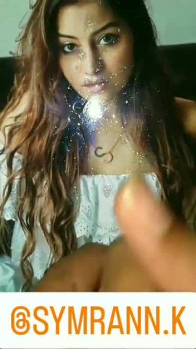 Is her Face still Visible?😈😈 Symrann.k CUMMED 💦 Meri Behen Symrann Kaur 🤤🤤