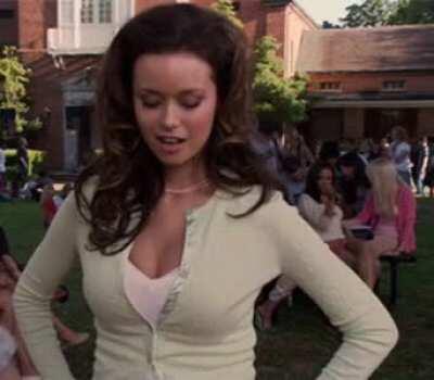Summer Glau enjoys having her titties played with
