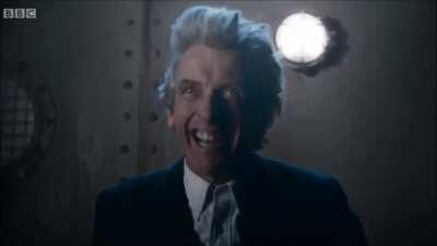 Doctor's Maniacal laugh