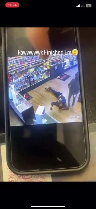 Robbery gone wrong 😮‍💨