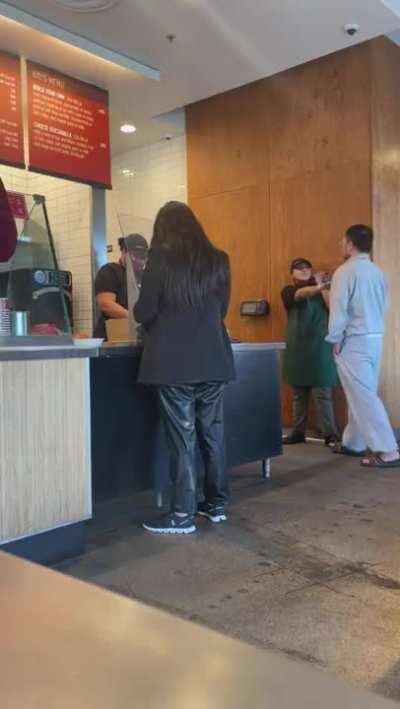 WCGW Slapping Underpaid Chipotle Employee