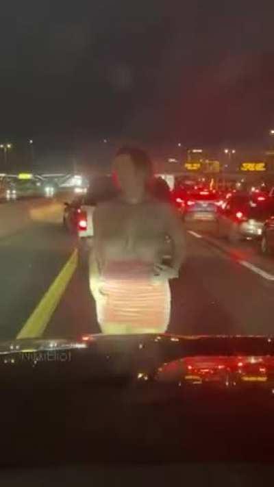 Who said traffic jams had to be boring 😛