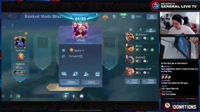 Gosu General being racist on Twitch stream