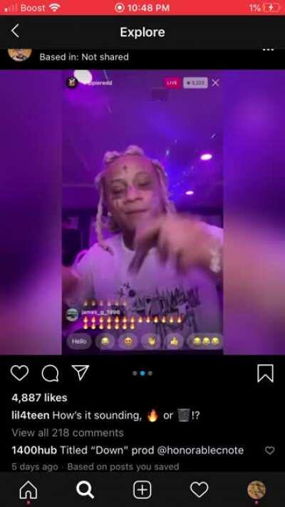 What y’all think about this?🌙🔥