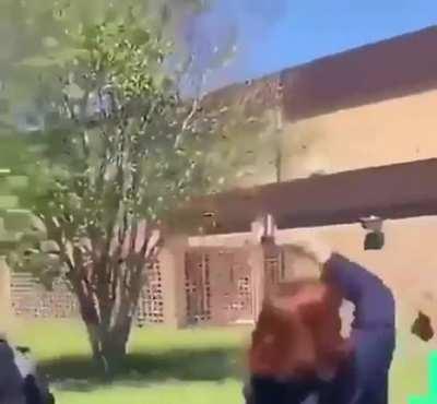 He wonât hit me back he is an NPC