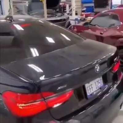 He's doing WHAT with the sports cars?!