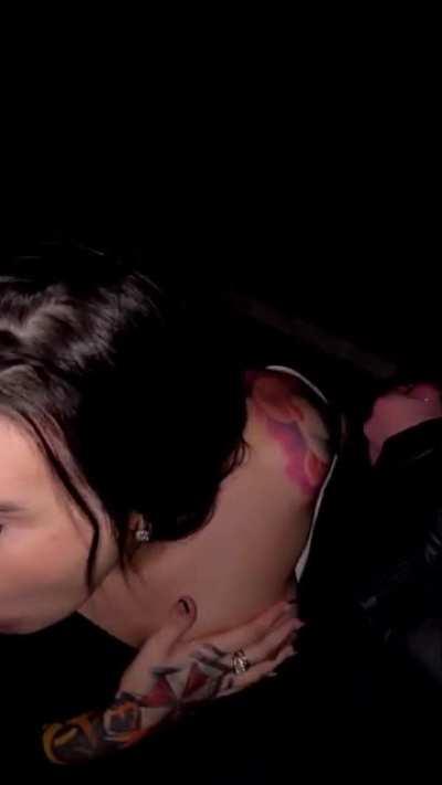 I said I was on a girls night out