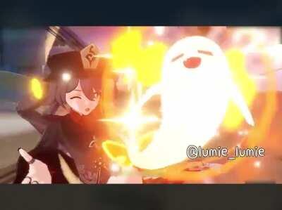 Hu Tao Full Showcase Better Quality!!!!