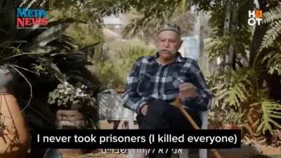 Israeli soldiers talking about how they they raped and murdered surrendering Palestinian civillians.