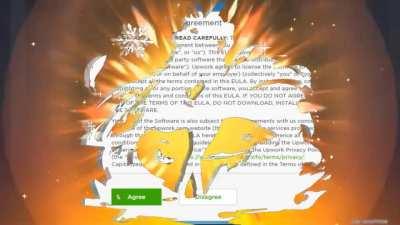 Got EULA on my first pull!