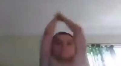 finally finished my choreography for my favorite song! What do you guys think?