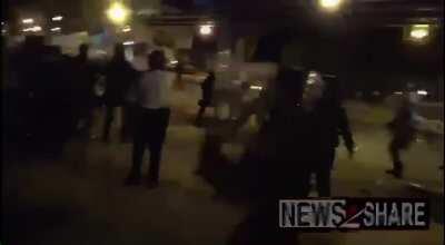 Protesting in philly tonight after fight