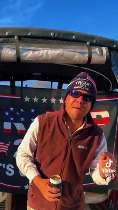 Imagine a Trumper rapping 