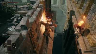 These guys' moveset is way too adept at this obscure scenario :I