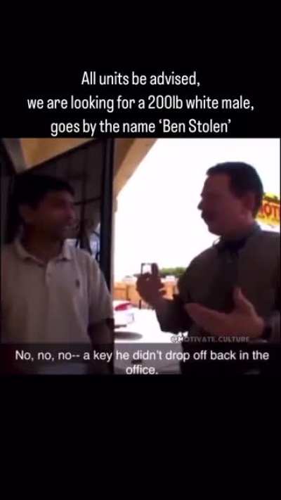 Ben Stolen 🤦🏾‍♂️