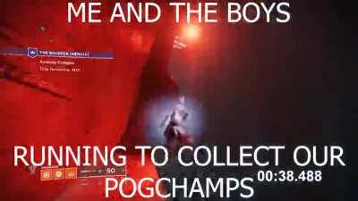 We gotta go fast boys