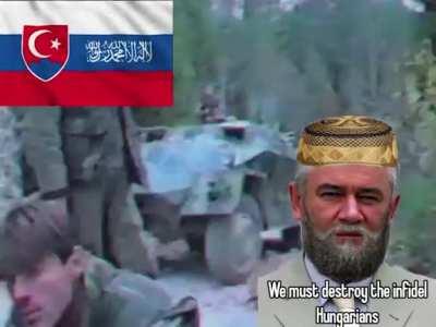 Alhamdulillah its over for the hungarians