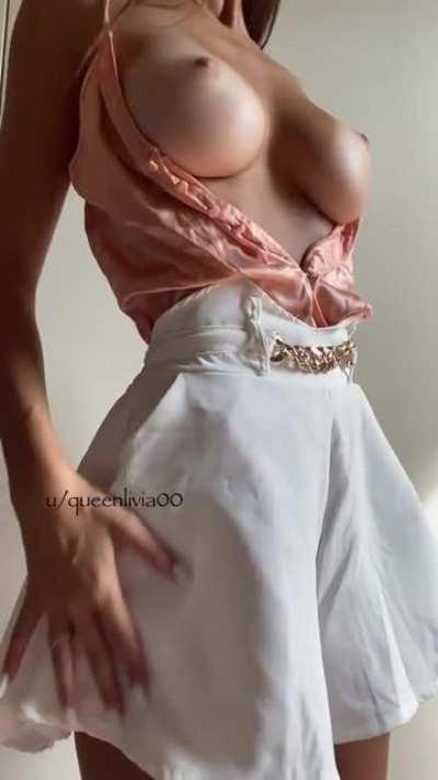 This outfit is cute but maybe I’m better naked