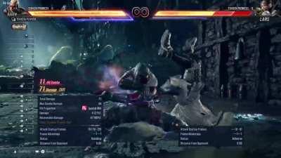 Raven - 98 Damage Combo - No Rage