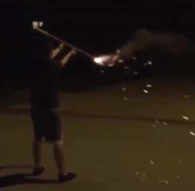 ‘Cause baby you’re a firework