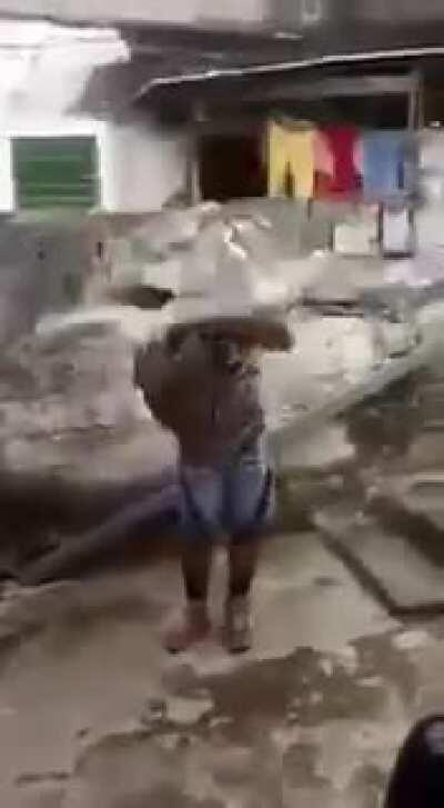 O pai hoje como, do na umbrella 🤑😈🤡💣🐊