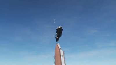 DCS: Supercarrier gameplay