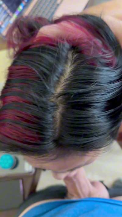 When you gotta blow, you gotta blow