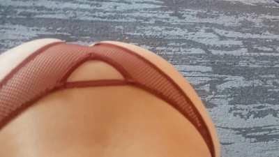 Wife needs someone behind her stretching out other holes