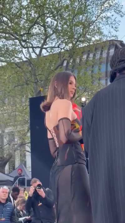 Love the view from behind