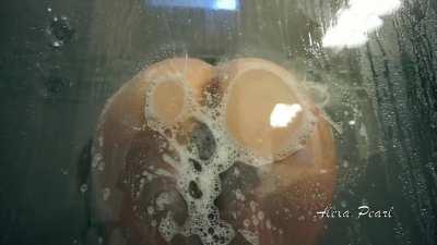 Alexa Pearl shower pressing