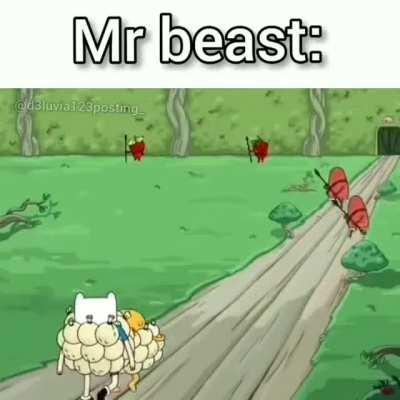 Un grande mr beast