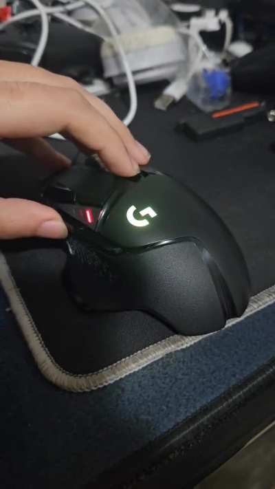 Pokemon inspired RGB on my G502 Hero.