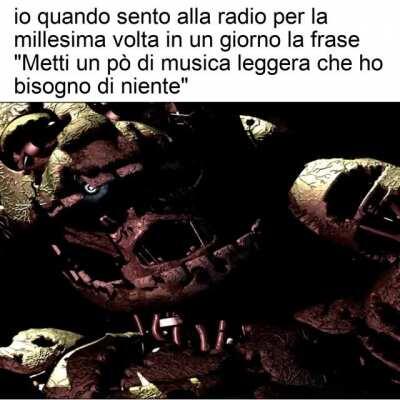 PER FAVORE. BASTA. NON CE LA FACCIO PIU'.