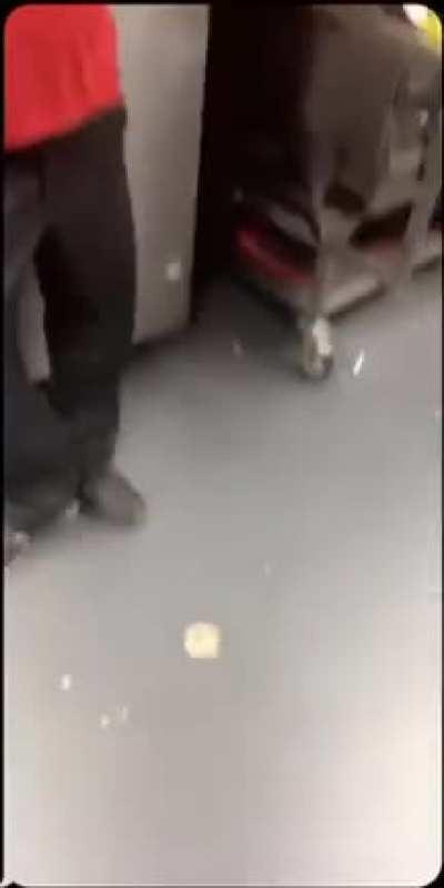 “Walk in a straight line for me, yeah?”