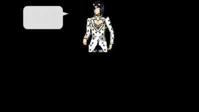 I spent two weeks editing the Bucciarati v Diavolo fight in an Undertale Style