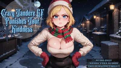 NEW AUDIO!! Crazy Yandere GF Punishes Your Kindness