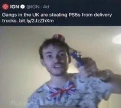 British people be like