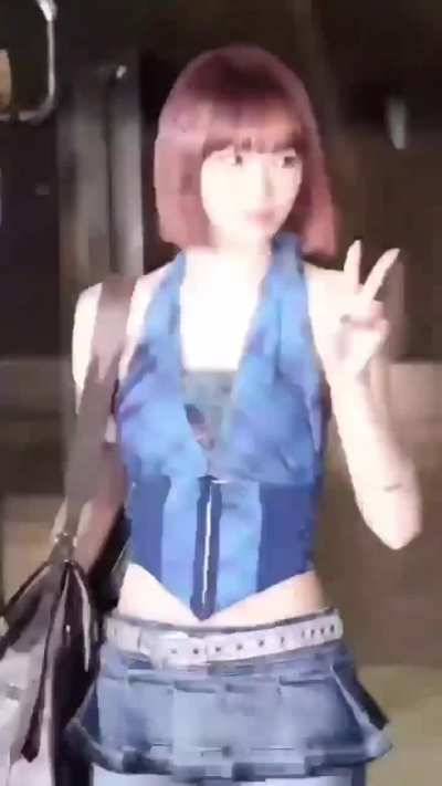 Chaewon of LE SSERAFIM