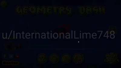 Leacked geometry dash update 😩