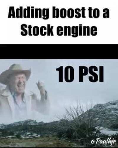 When someone turbocharge a Daihatsu Midget