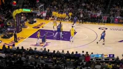 [Highlight] Gary Harris hits the three to go 5/5 from deep