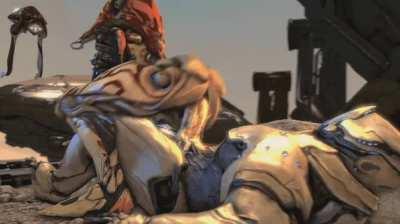 Ivara Rides Rhino Thick Cock (white-crow)