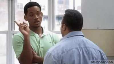 When someone talks shit about my wife at the Oscars